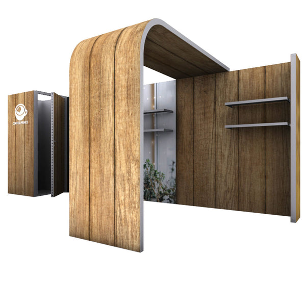 Modco 10' x 20' Modular Booth Kit 4