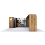 Modco 10' x 20' Modular Booth Kit 4, photo 2