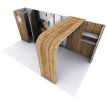 Modco 10' x 20' Modular Booth Kit 4, photo 4