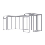 Modco 10' x 20' Modular Booth Kit 8, photo 2