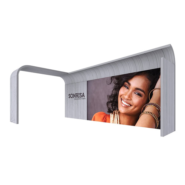 Modco 10' x 20' Modular Booth Kit 9