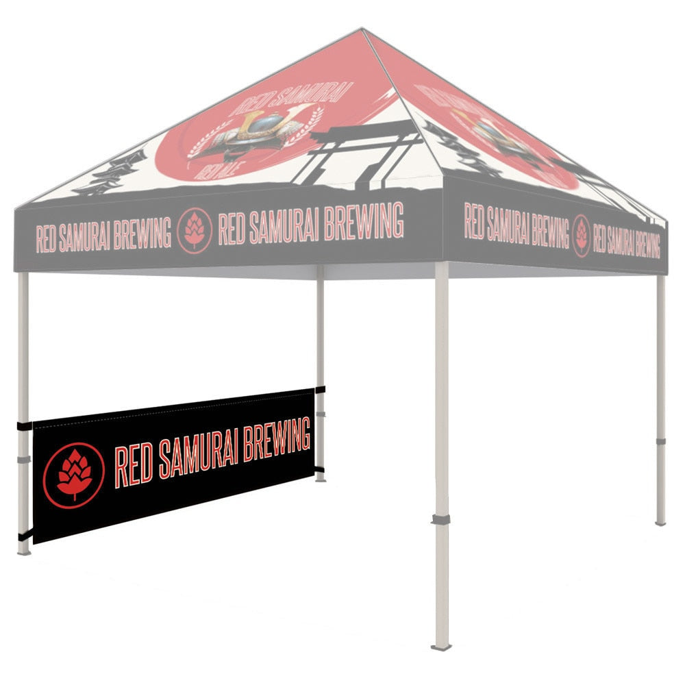 One Choice Steel Canopy Tent Half Wall