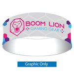 One Choice 10 ft Circle Hanging Banner, photo 2