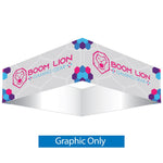 One Choice 10 ft Square Hanging Banner, photo 2