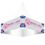 One Choice 10 ft Square Hanging Banner, photo 1
