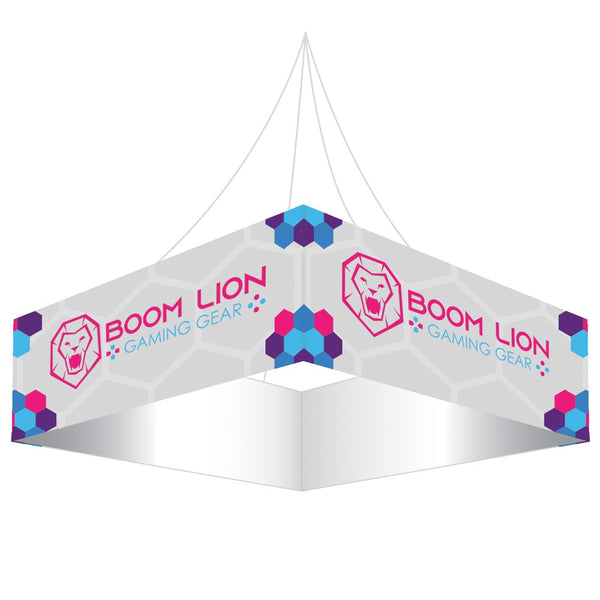 One Choice 10 ft Square Hanging Banner