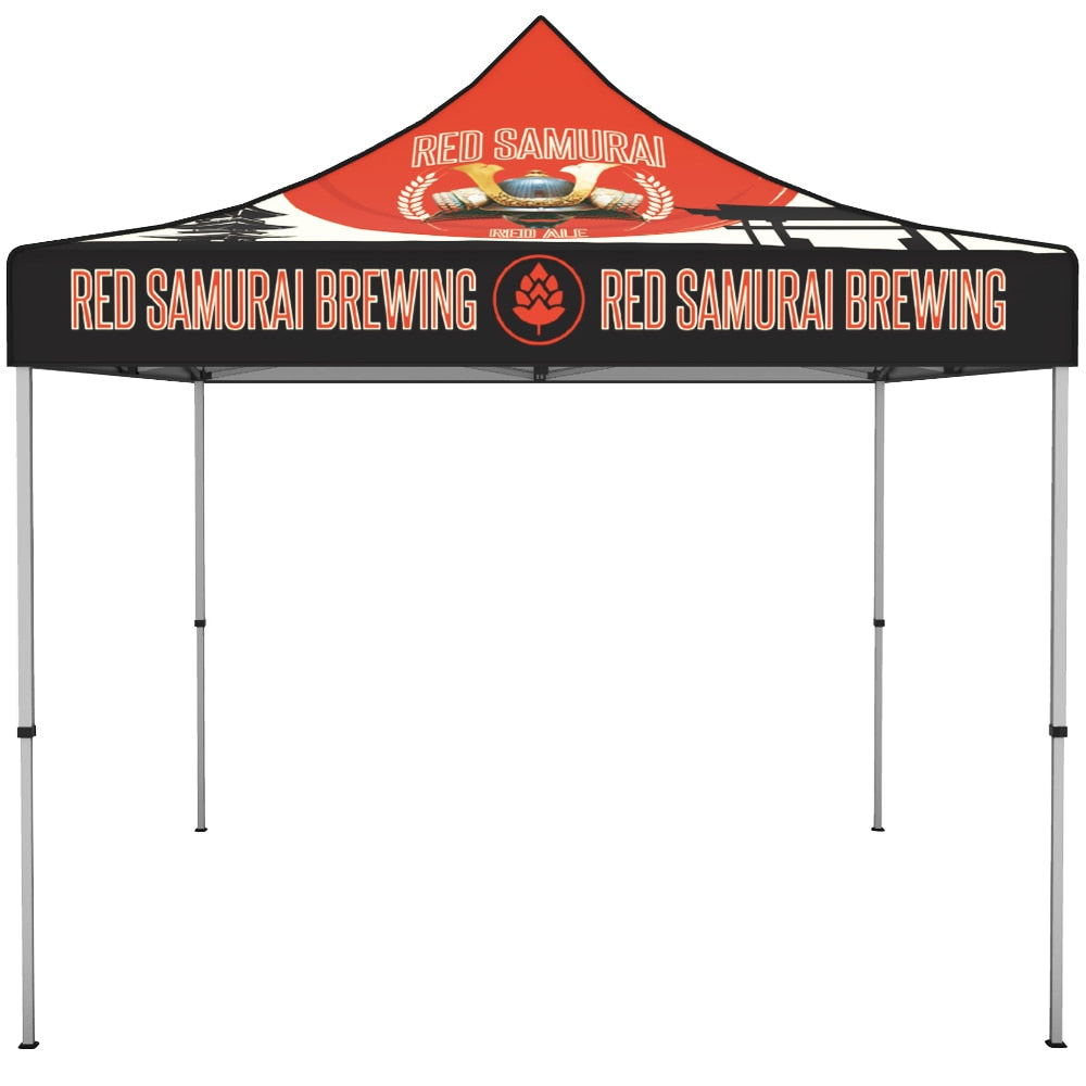 One Choice Steel Canopy Tent, 5 ft and 10 ft