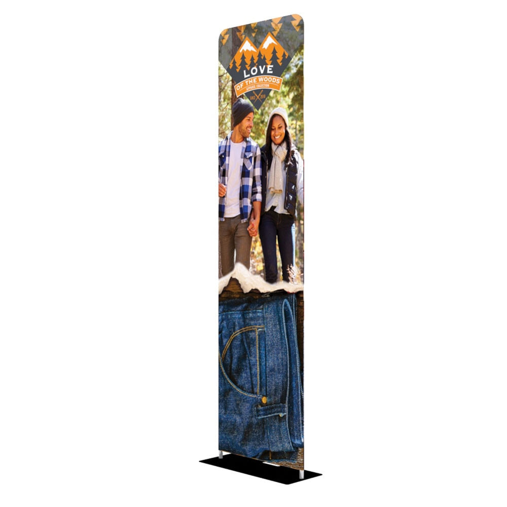 One Choice Narrow Fabric Display