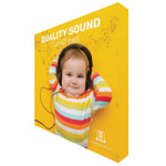 One Choice Fabric Pop-Up Display, photo 2
