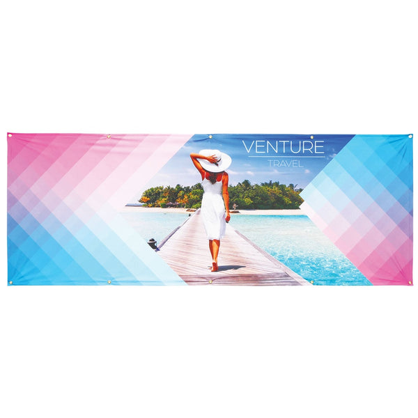 One Choice 8 x 3 ft Custom Banner