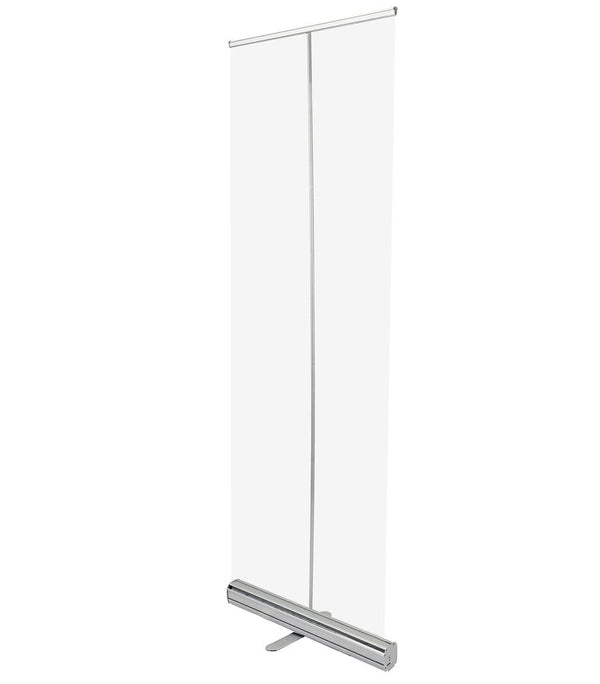 One Choice Clear Retractable Banner Stand