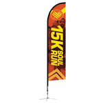 One Choice 14 ft Feather Flag, photo 2