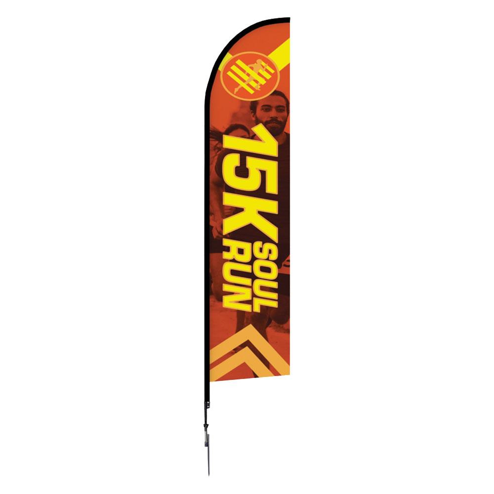 One Choice 14 ft Feather Flag