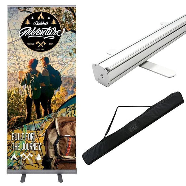 One Choice Roll Up Banner Stand
