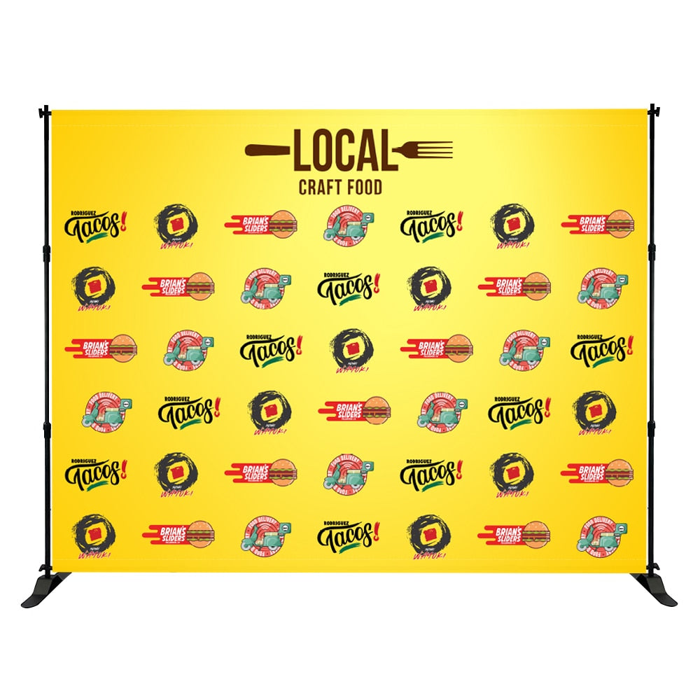One Choice Slider Fabric Backdrop