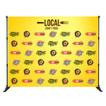 One Choice Slider Fabric Backdrop, photo 1