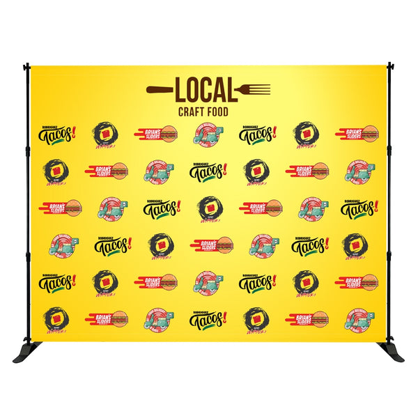 One Choice Slider Fabric Backdrop