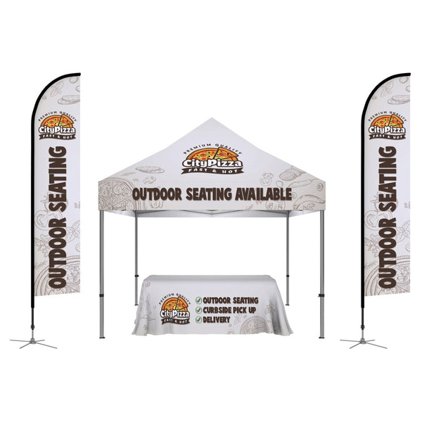 One Choice Canopy Tent Showcase Kit 1