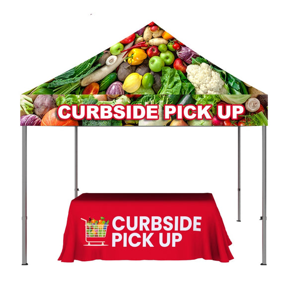 One Choice Canopy Tent Showcase Kit 3