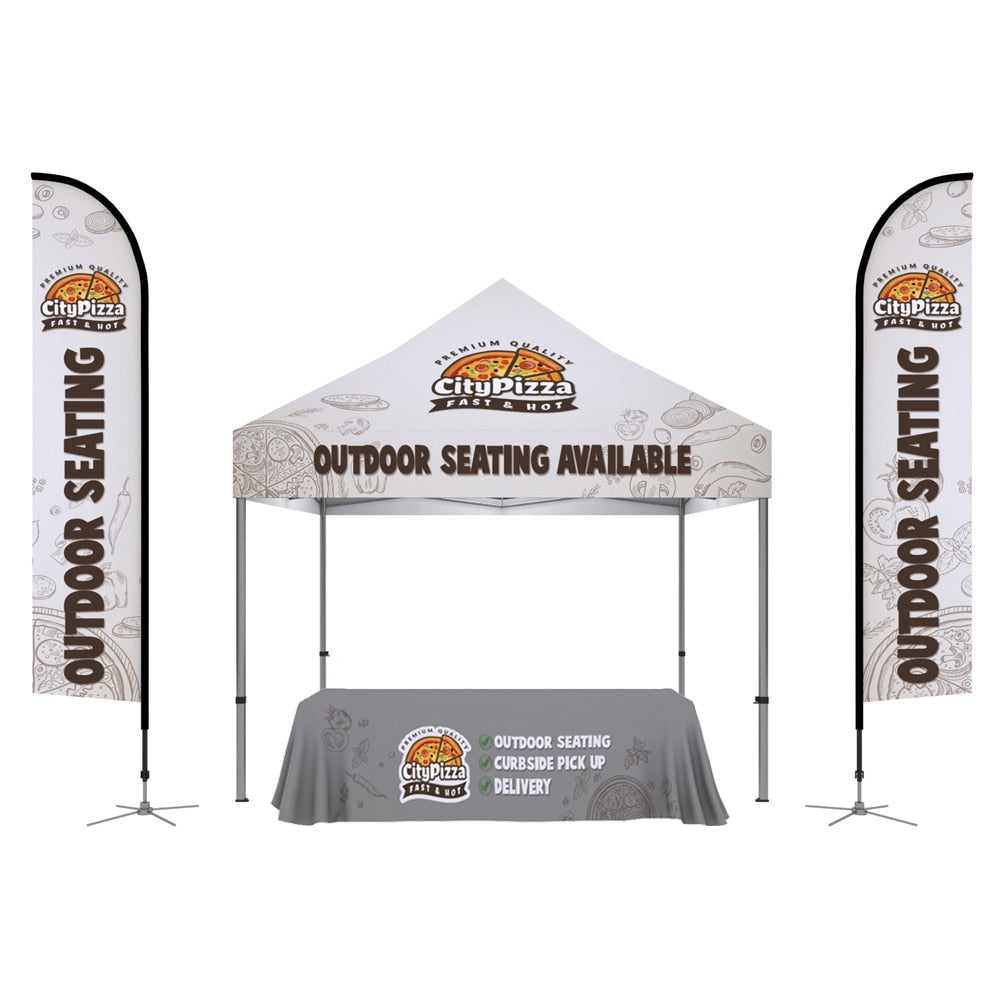 One Choice Canopy Tent Showcase Kit 4
