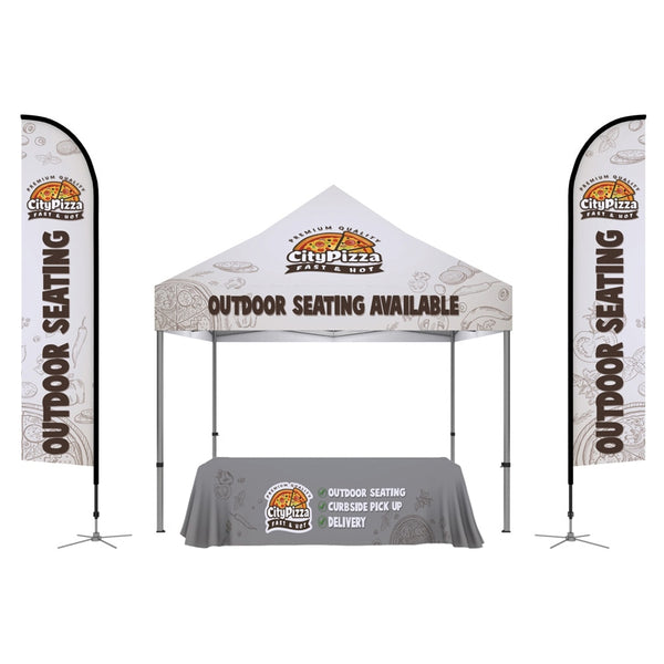 One Choice Canopy Tent Showcase Kit 4