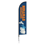One Choice 14 ft Predesigned Feather Flag, photo 3