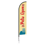 One Choice 14 ft Predesigned Feather Flag, photo 4