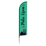 One Choice 14 ft Predesigned Feather Flag, photo 2