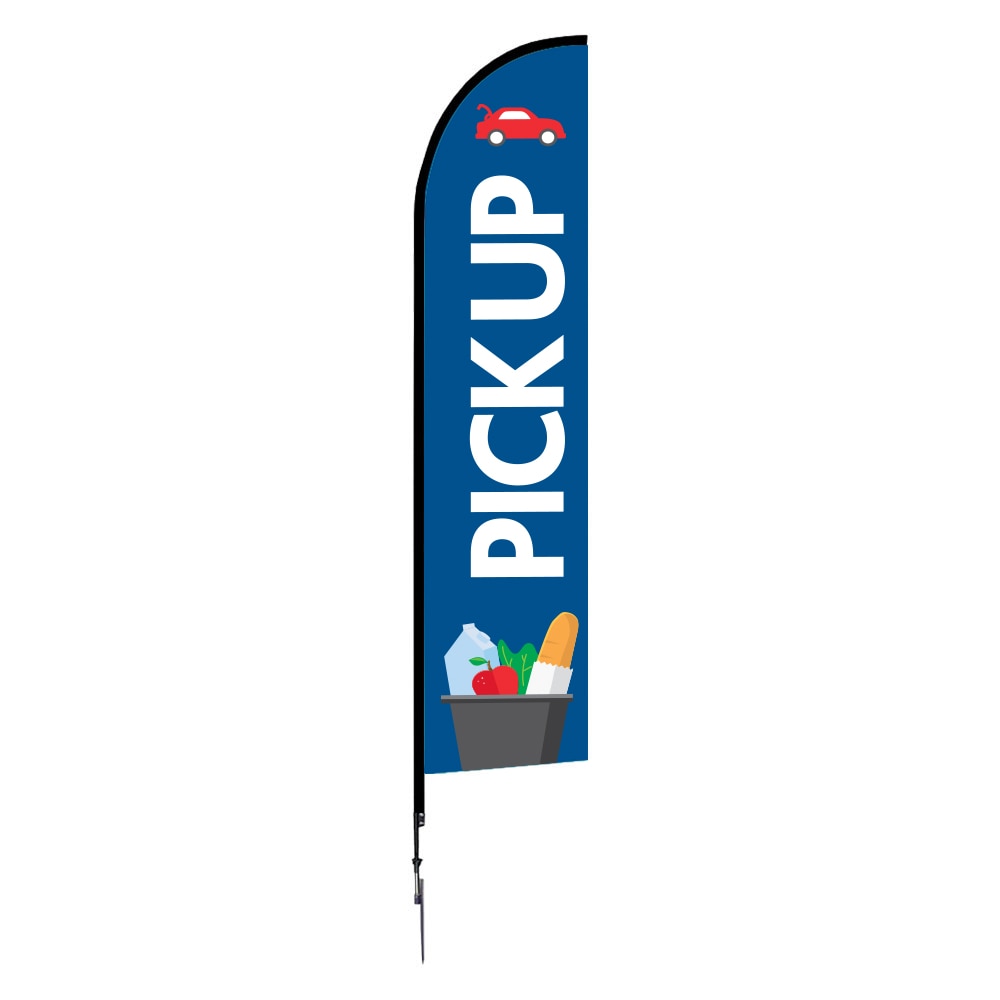 One Choice 14 ft Predesigned Feather Flag