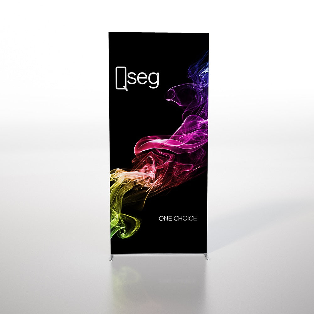 One Choice QSEG Quick Wall Display 3.3' x 7.4'