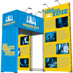 Origami SEG Truss 10' x 20' Inline Booth Kit A, photo 1