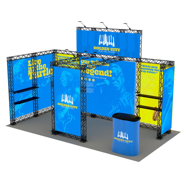 Origami SEG Truss 10' x 20' Inline Booth Kit B