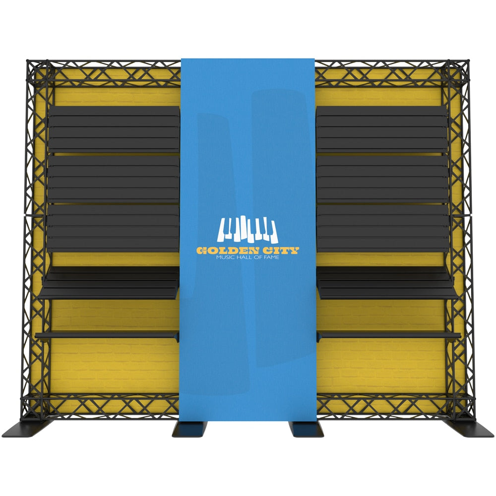 Origami SEG Truss 10' x 10' Inline Booth Kit G