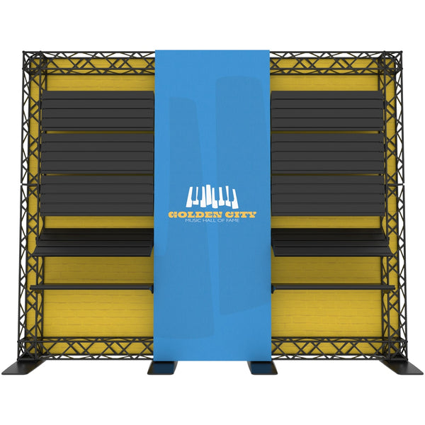 Origami SEG Truss 10' x 10' Inline Booth Kit G