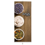 Portable Roll Up Banner Stand, photo 1