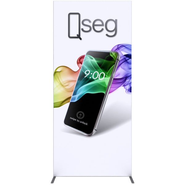 QSEG Quick Wall Fabric Display