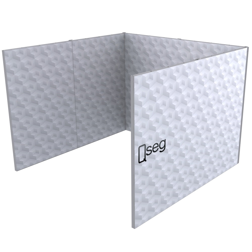 QSEG Fabric Cubicle Partitions