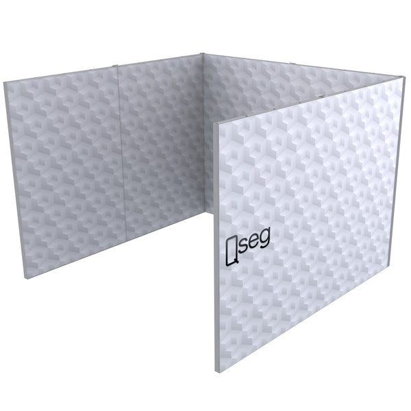 QSEG Fabric Cubicle Partitions