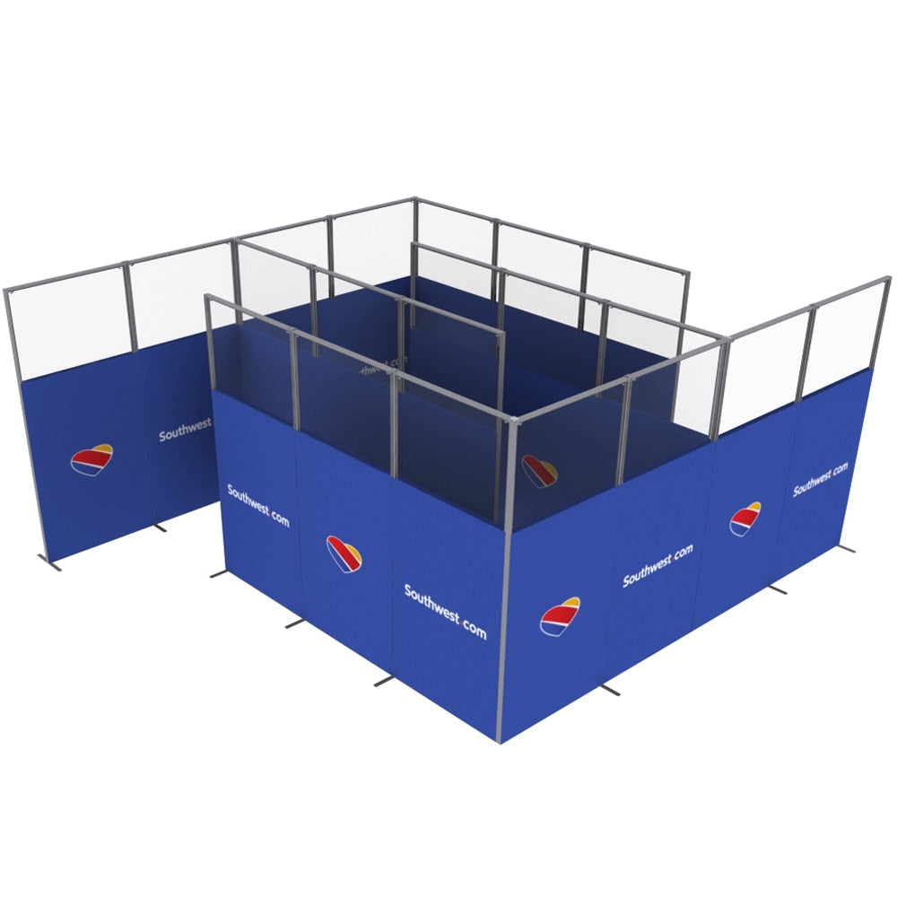 QSEG S-Shape Queue Partition