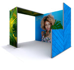 QSEG Fabric Booth Configuration A, photo 1