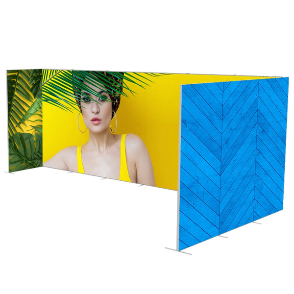 QSEG Fabric Booth Configuration E