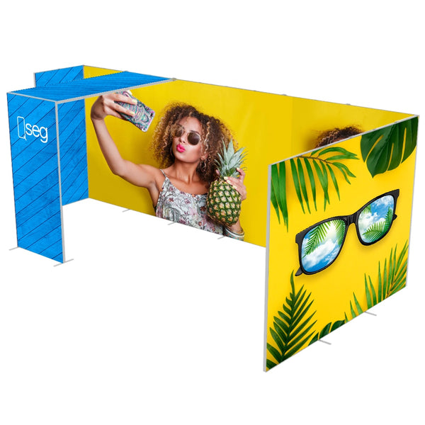 QSEG Fabric Booth Configuration G