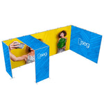 QSEG Fabric Booth Configuration G, photo 3