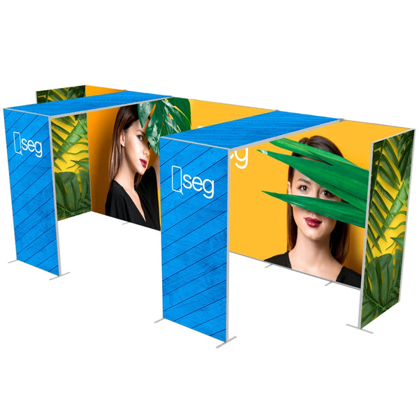 QSEG Fabric Booth Configuration H