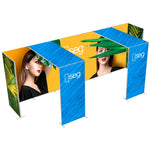 QSEG Fabric Booth Configuration H, photo 2