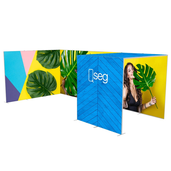 QSEG Fabric Booth Configuration J