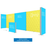 SEGO + QSEG Booth Configuration A, photo 2