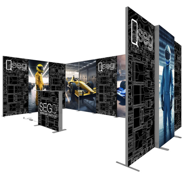 SEGO + QSEG Booth Configuration B