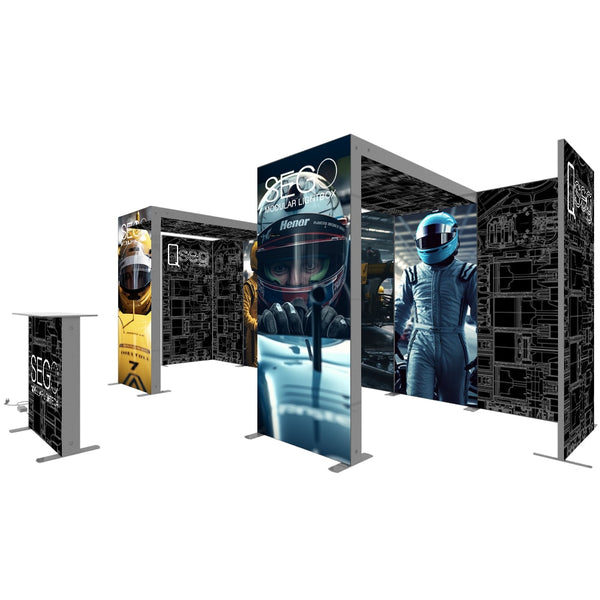 SEGO + QSEG Booth Configuration C