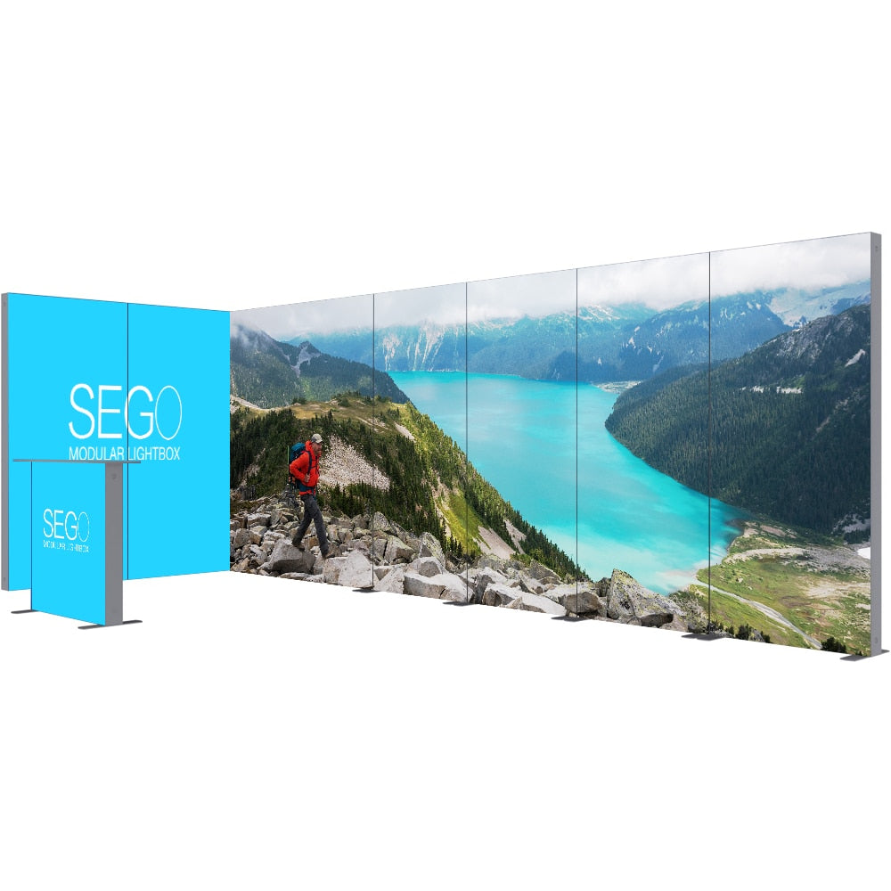 SEGO Backlit Booth Configuration H